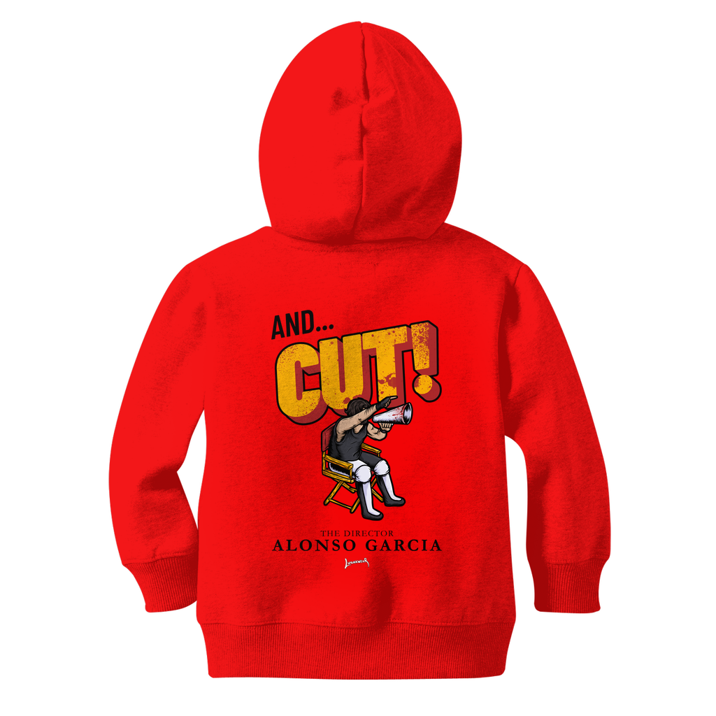 Alonso Garcia (USA) "The Director" Youthwear Zip Hoodie