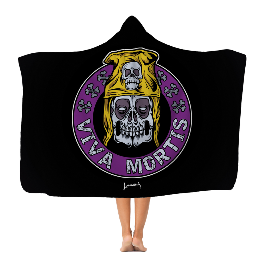 Mortis (BOL) "Viva Mortis" Hooded Blanket