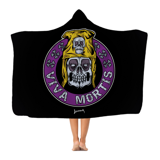 Mortis (BOL) "Viva Mortis" Hooded Blanket