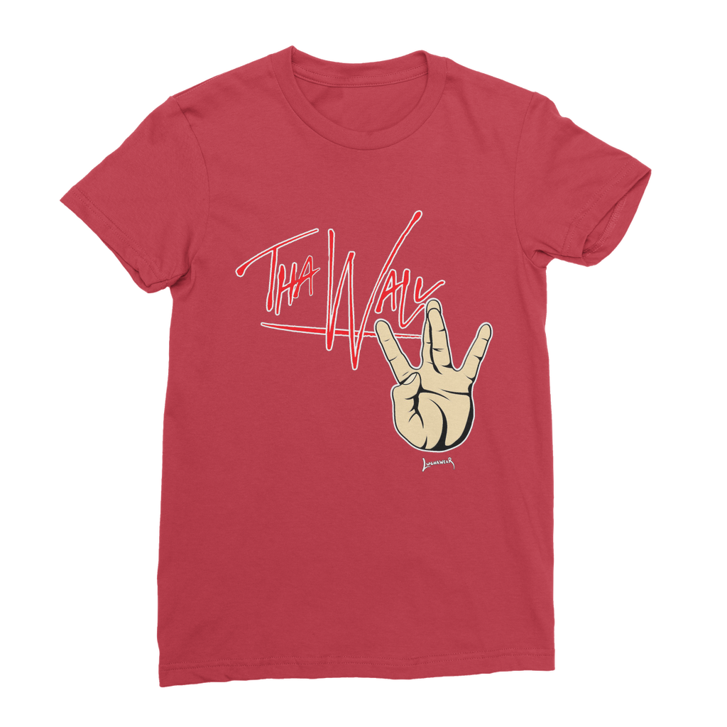 Big W (USA) "The Wall" Women's Wear T-Shirt