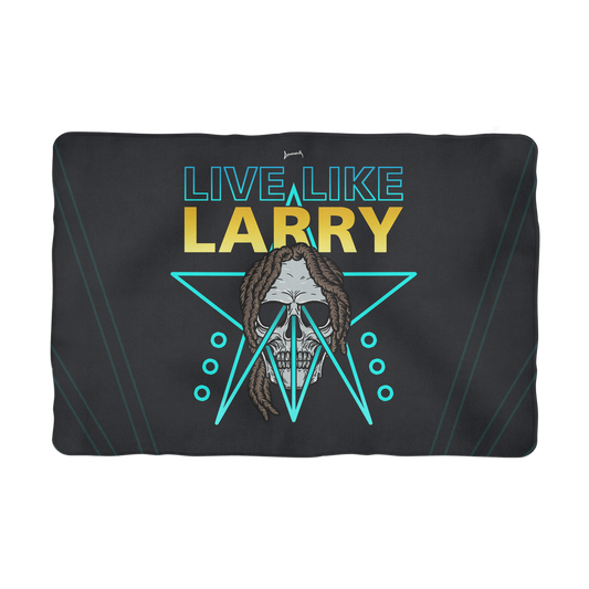 Larry Lazard (USA) "Live Like Larry"  Pet Blanket