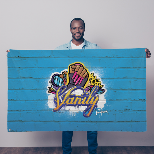 Vanity (USA) "Wall Glam" Flag