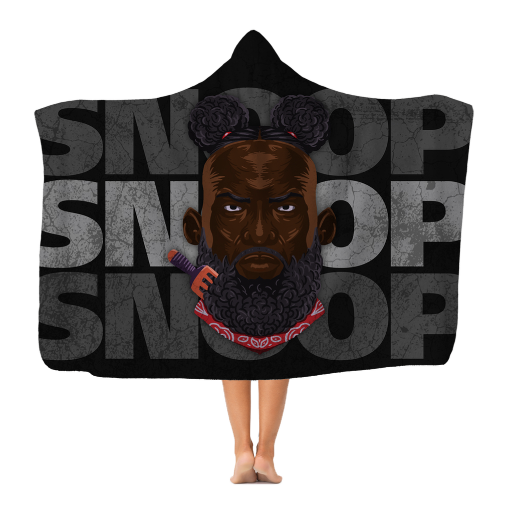 Snoop Strikes (USA) SNOOP Hooded Blanket