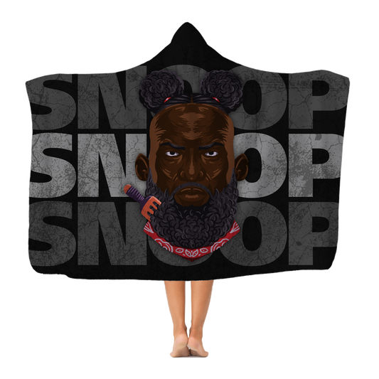 Snoop Strikes (USA) SNOOP Hooded Blanket