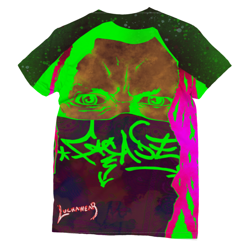 Facade (USA) "Eyes" Women's Wear Tee