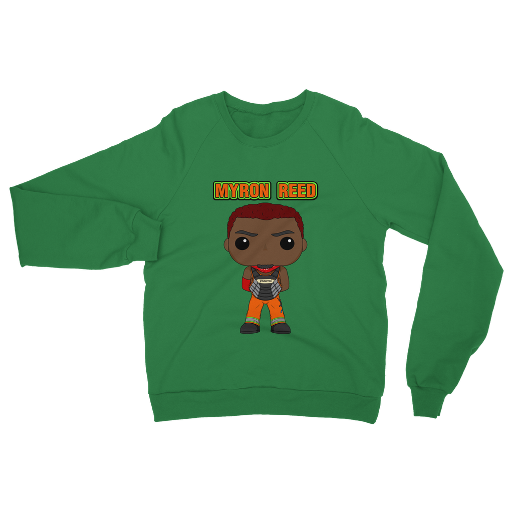 Myron Reed (USA) "Lil Reed" Unisex Sweatshirt