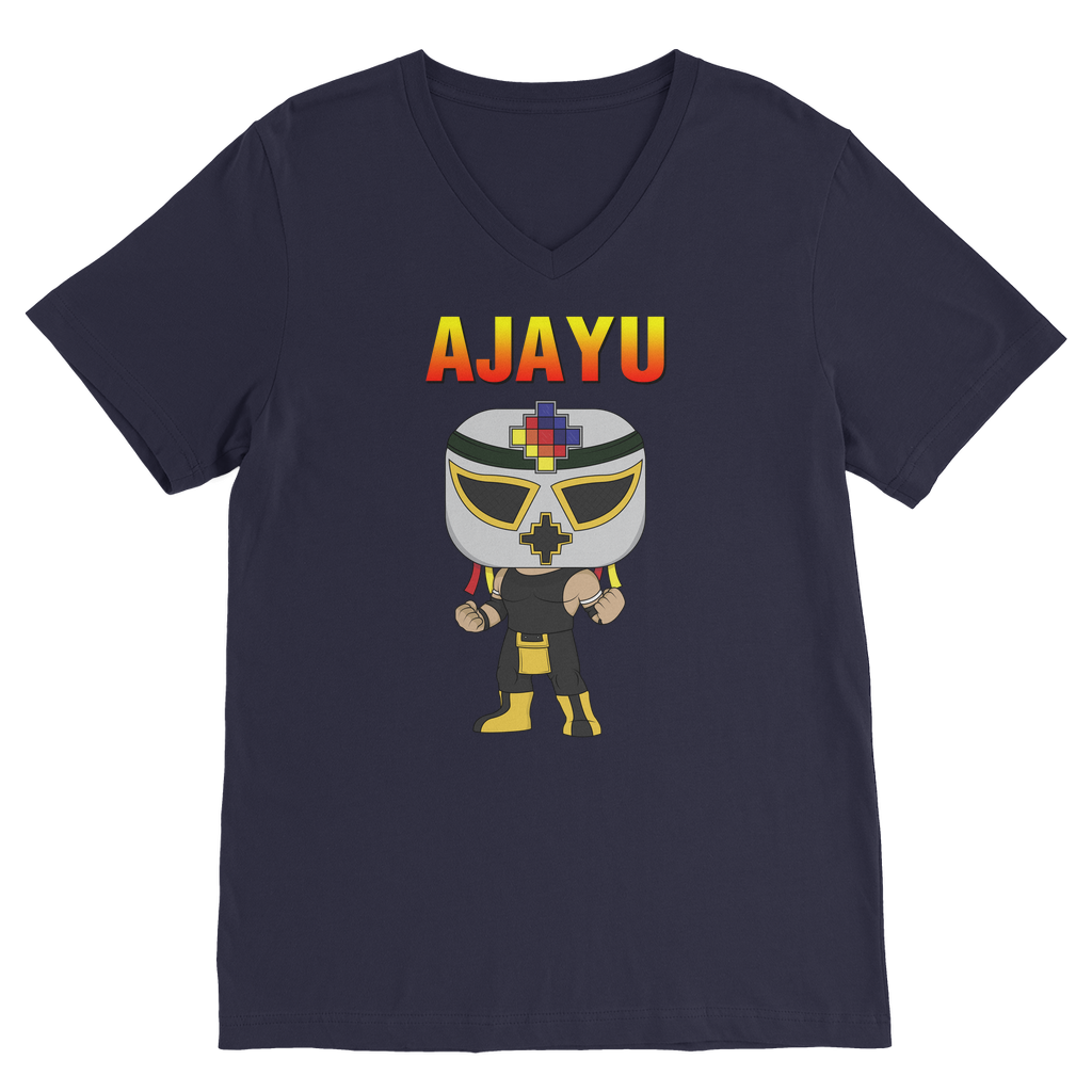 Ajayu (BOL) "Lil Ajayu" V Neck Tee