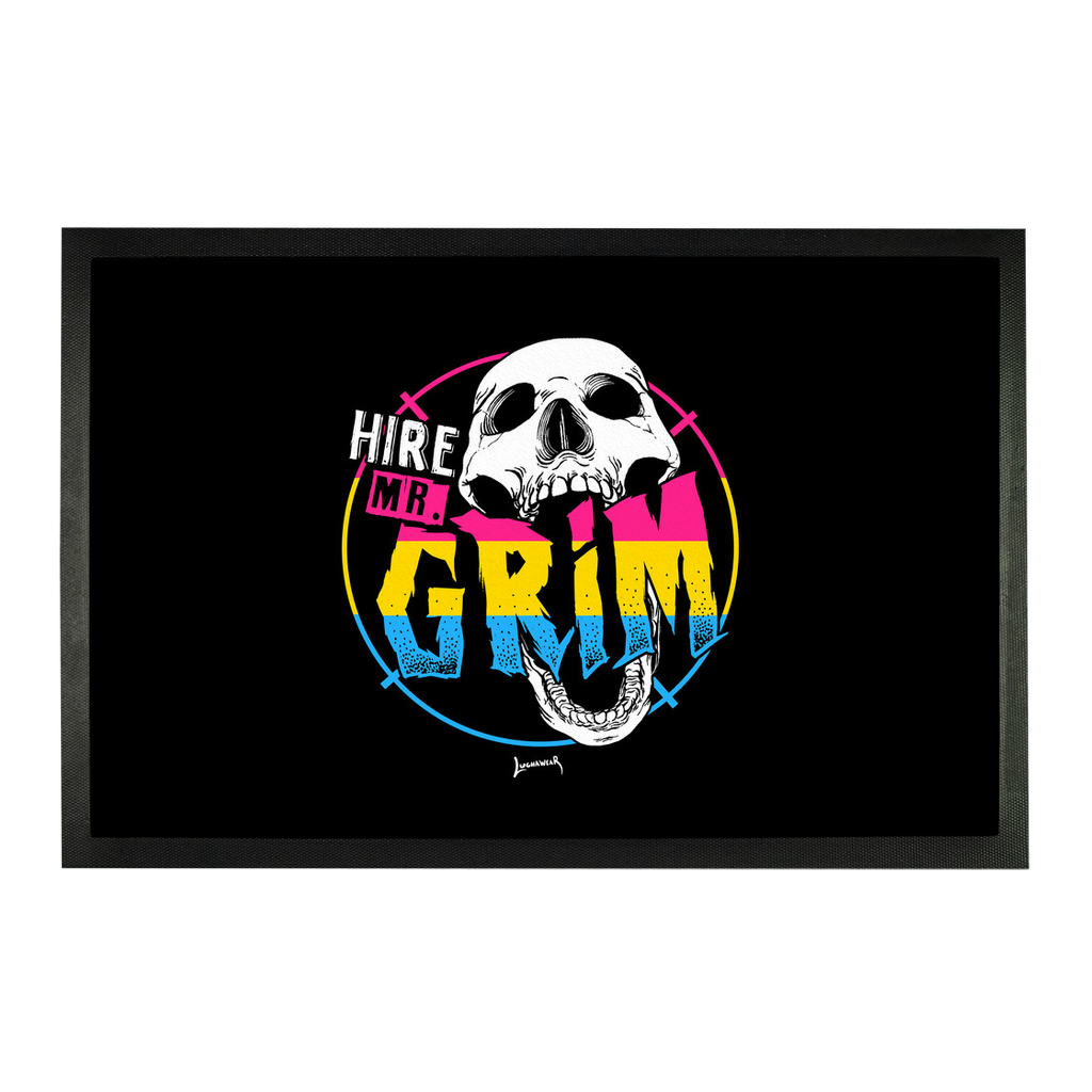 Mr Grim (USA) "Grim and Proud" Doormat