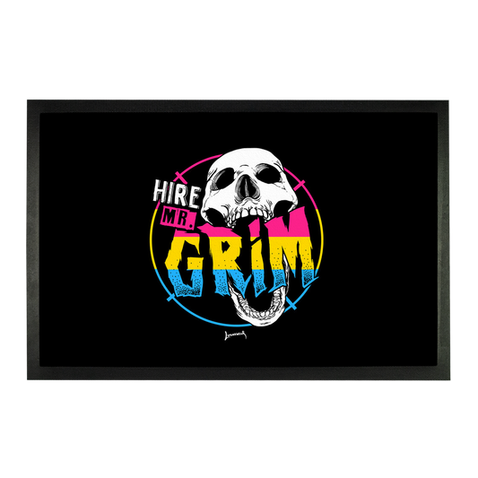 Mr Grim (USA) "Grim and Proud" Doormat