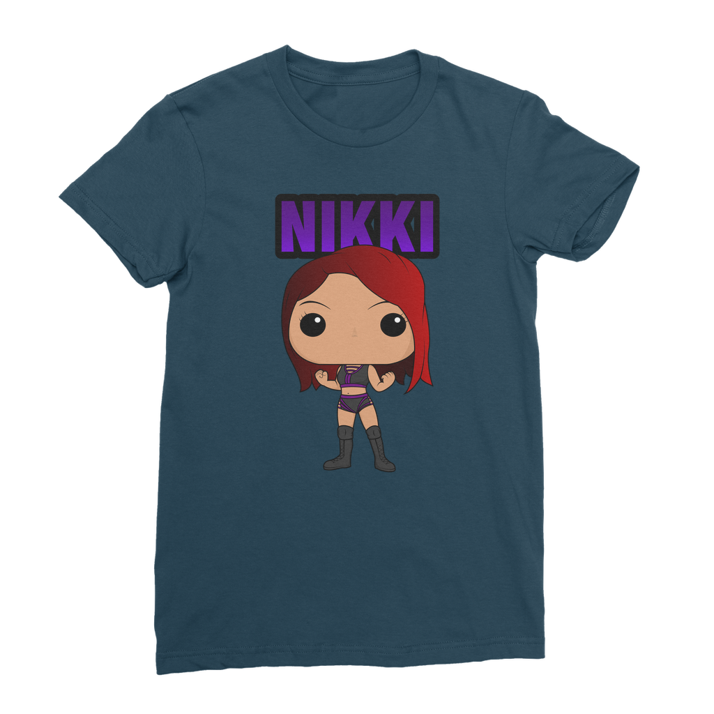 Nikki (CHL) "Lil Nikki" Women's Wear T-Shirt