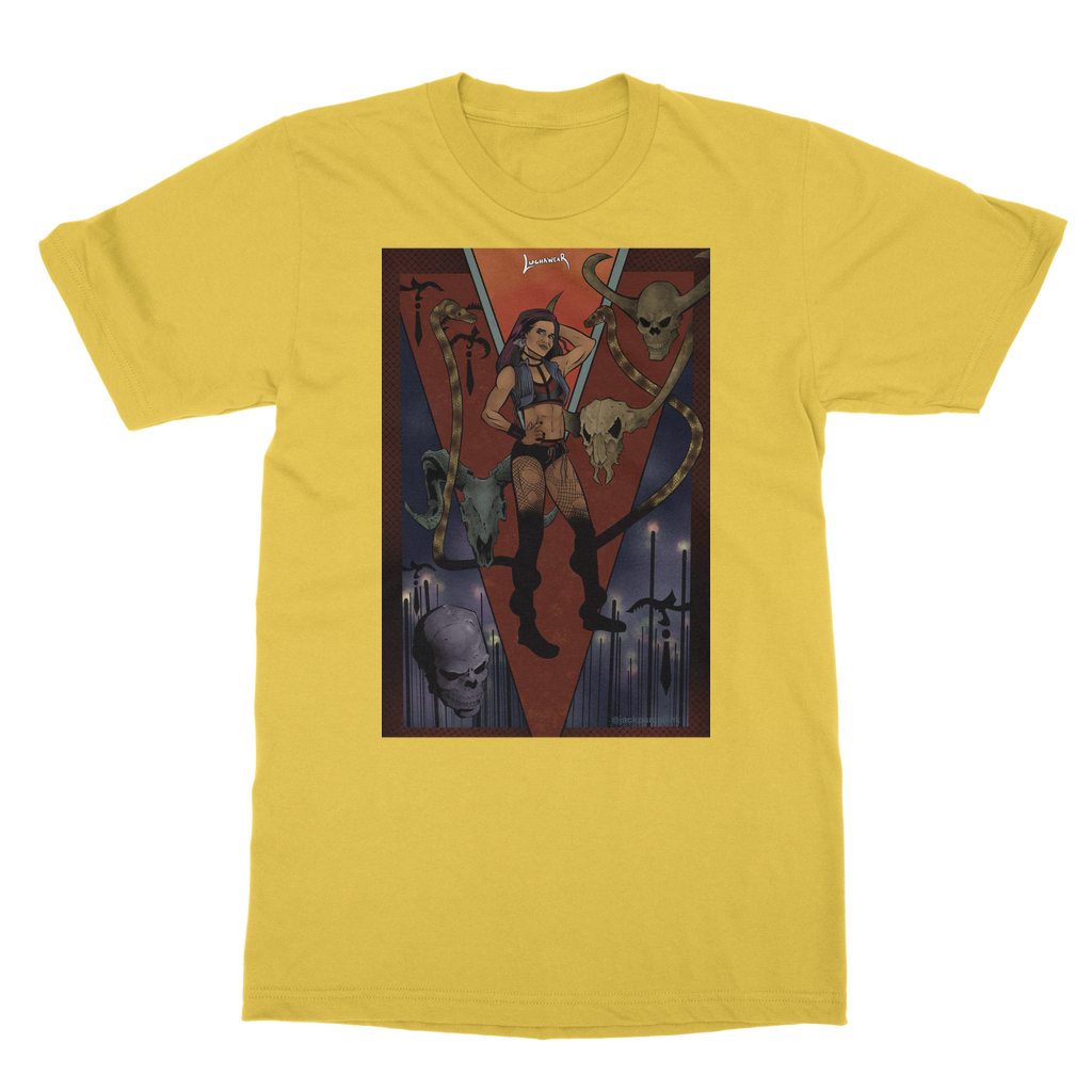 Vita Vonstarr (USA) "Killerr" Unisex Classic Tee