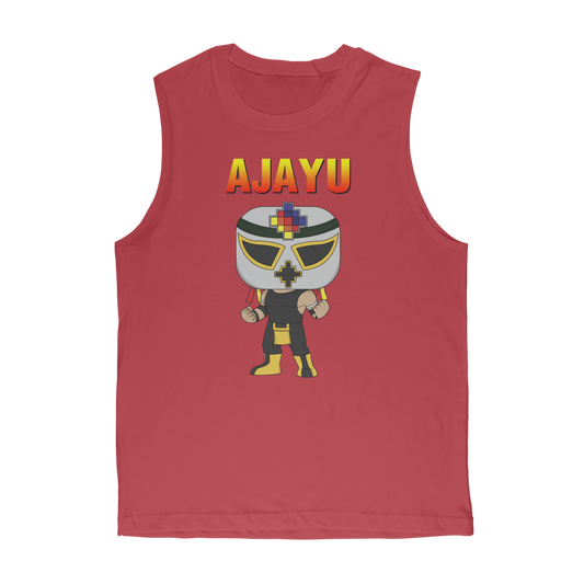 Ajayu (BOL) "Lil Ajayu" Muscle Tank Top