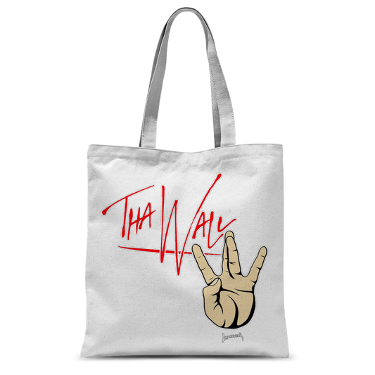 Big W (USA) "The Wall" Tote Bag
