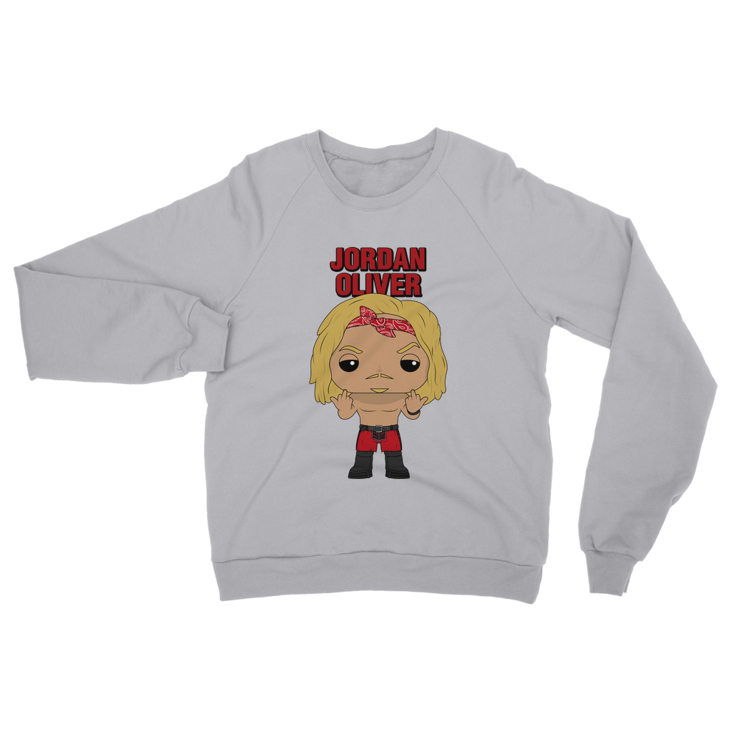 Jordan Oliver (USA) "Lil Jordan" Unisex Sweatshirt