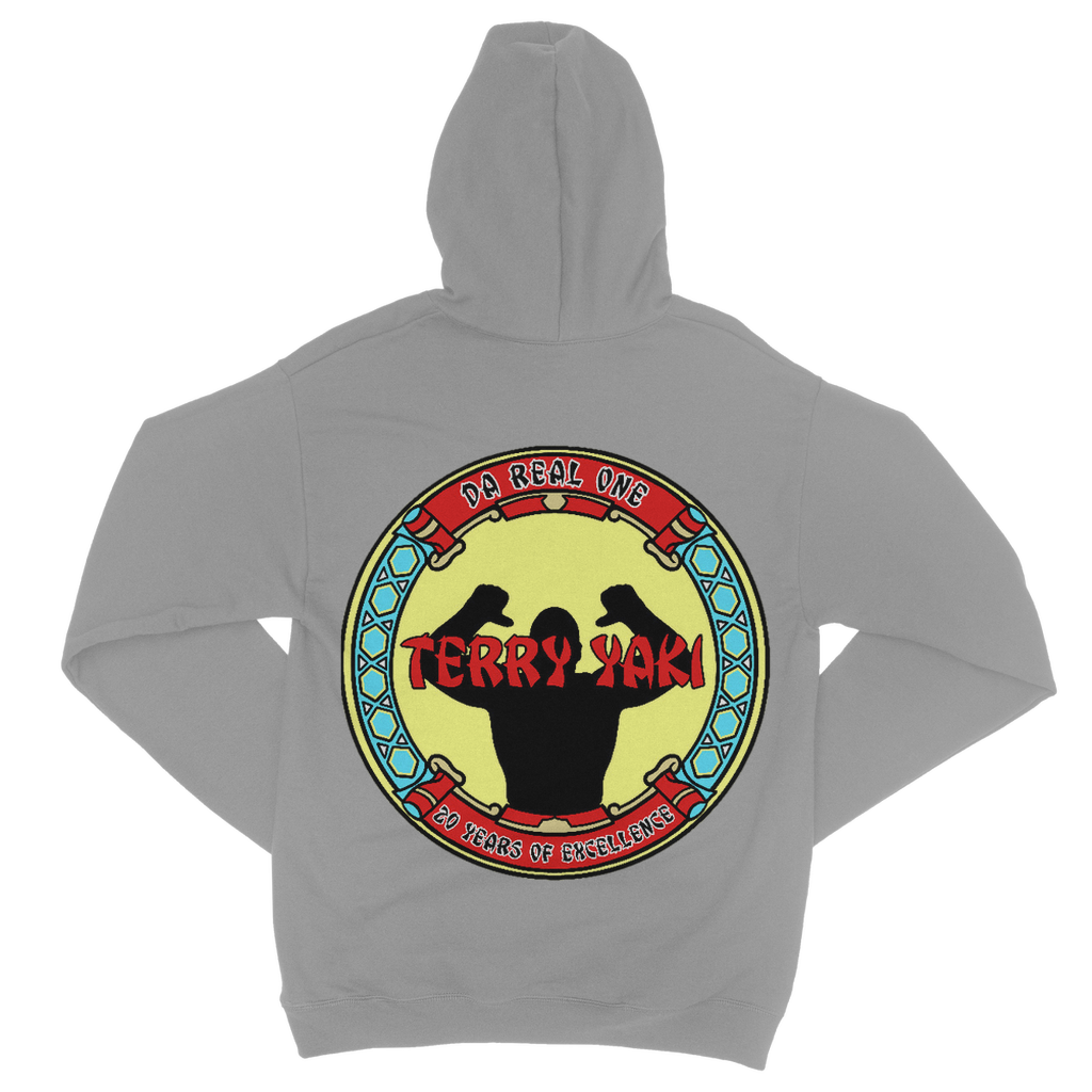 Terry Yaki (USA) "Da Real One" Zip Hoodie