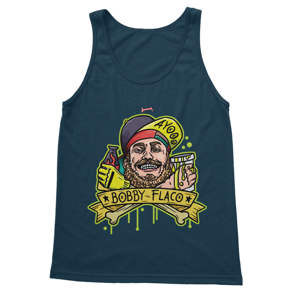 Bobby Flaco (USA) "My Salsa" Classic Vest Top