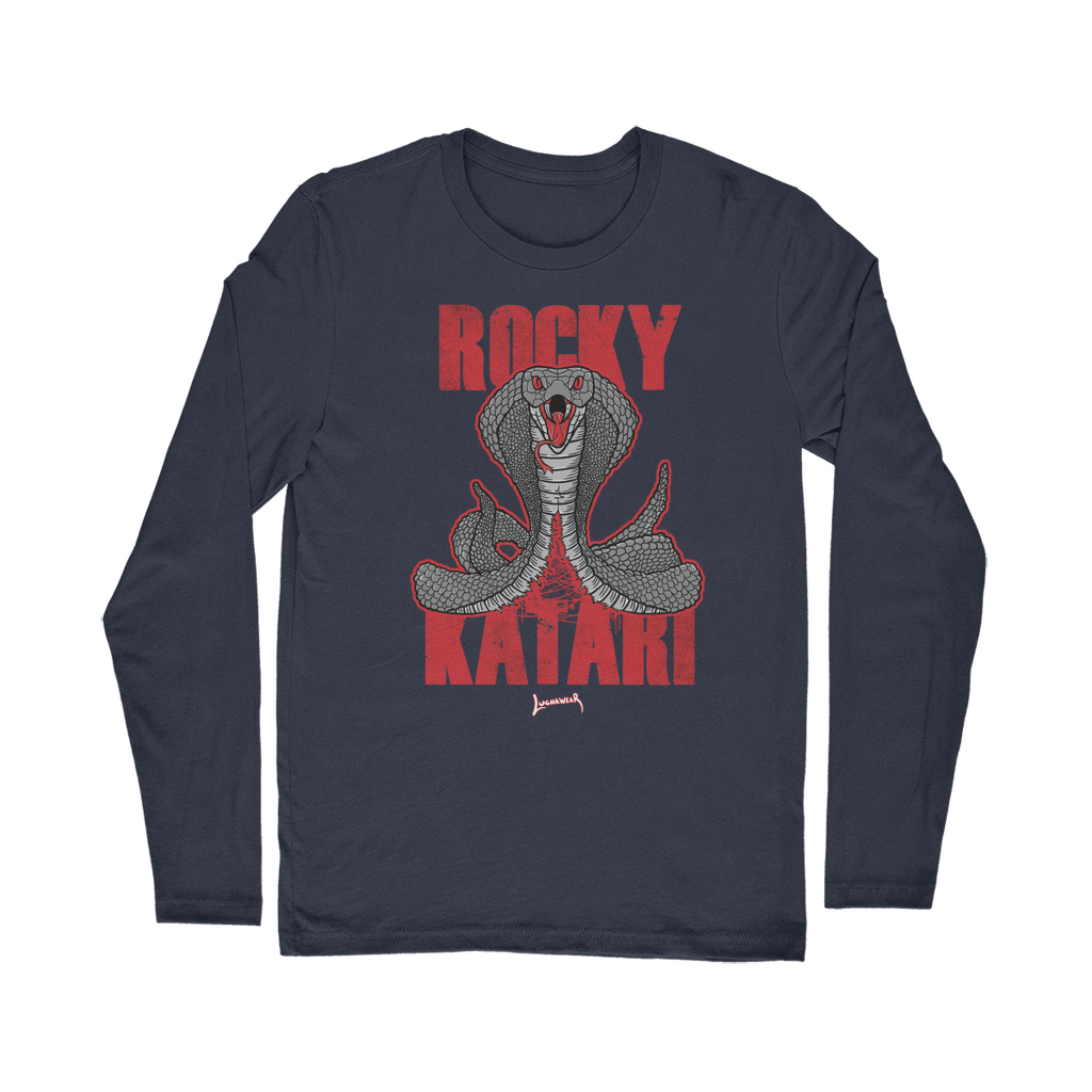Rocky Katari (BOL) "Bleeding Snake" Unisex Long Sleeve Tee