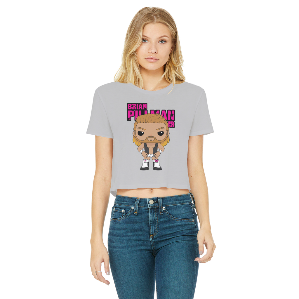 Brian Pillman Jr. (USA) "Lil Pillman" Women's Wear Crop Top