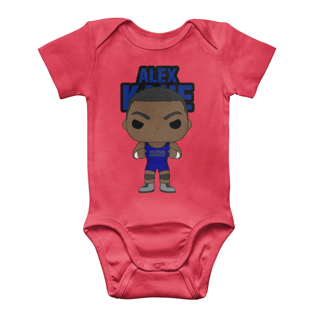 Alex Kane (USA) "Lil Alex" Baby Onesie