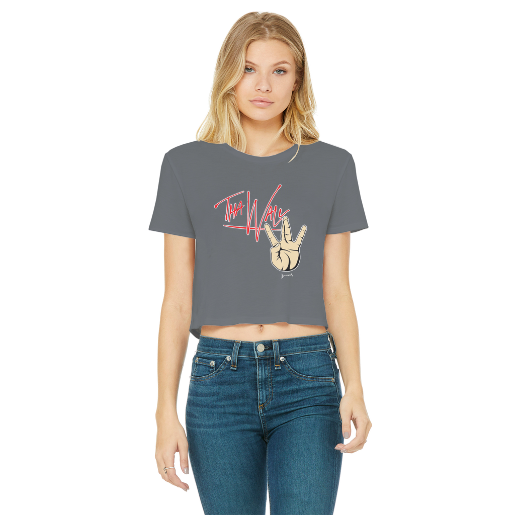 Big W (USA) "The Wall" Women's Wear Crop Top