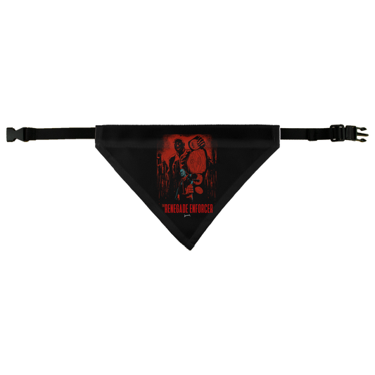 Renegade Enforcer (USA) "Champion Blood" Doggie/ Pet Bandana
