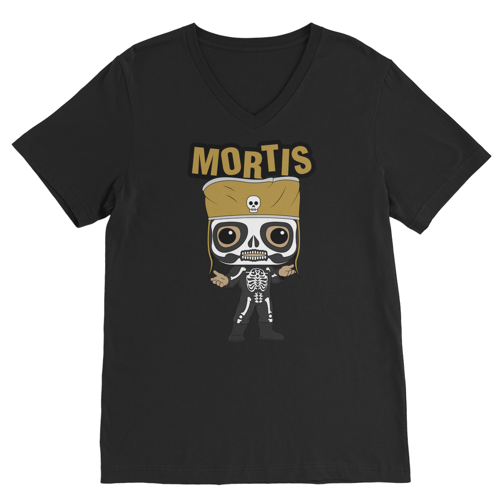 Mortis ((BOL) "Lil Mortis" V Neck Tee