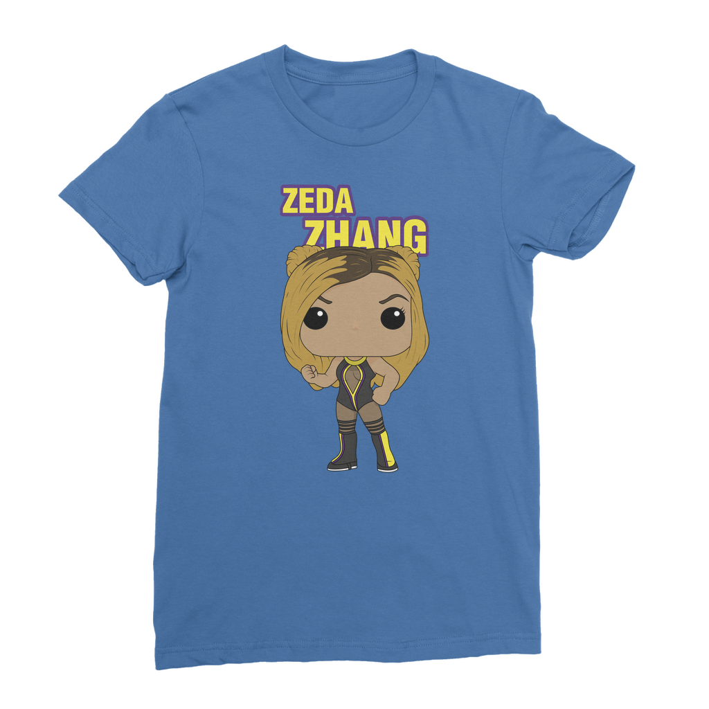 Zeda Zhang (USA) "Lil Zeda" Women's Wear T-Shirt