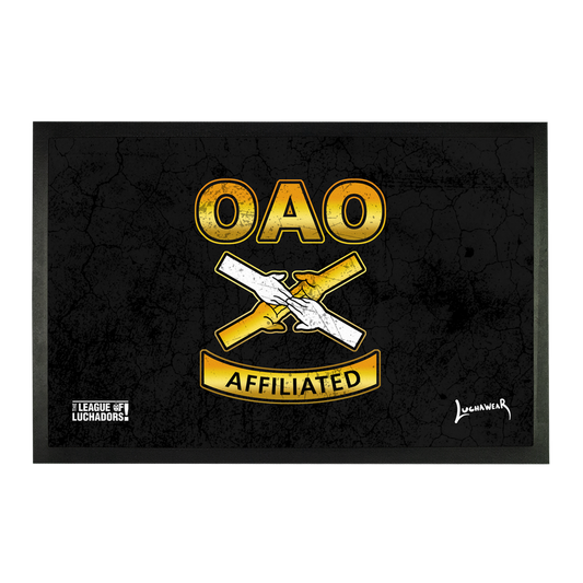 Over All Obstacles (USA) "Coat of Arms" Doormat