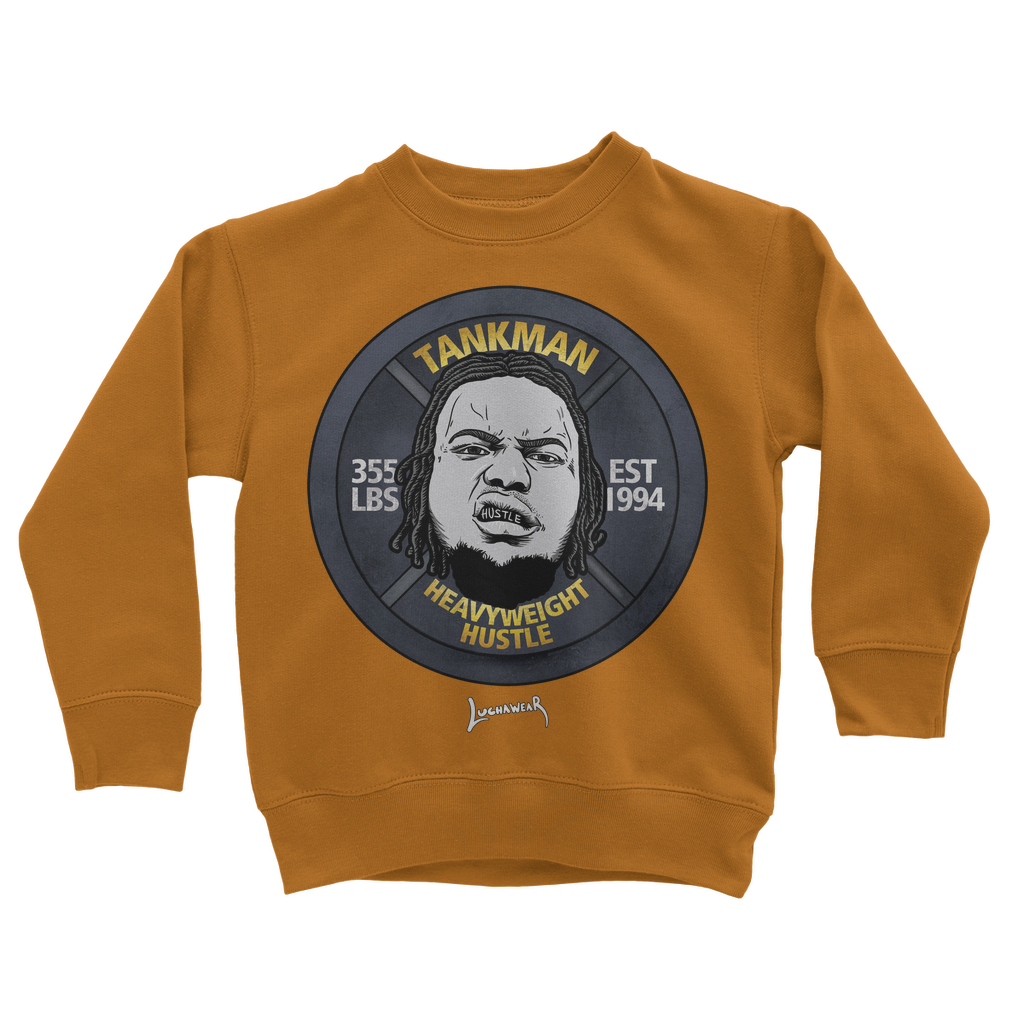 Calvin Tankman (USA) "Heavyweight Hustle" Youthwear Sweatshirt