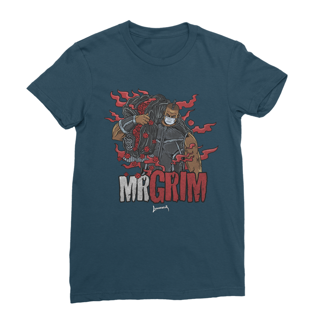 Mr Grim (USA) "Cov Killer" Women's Wear T-Shirt