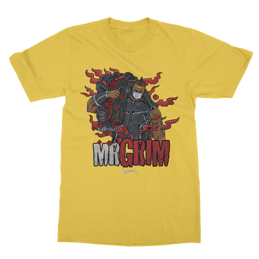 Mr Grim (USA) "Cov Killer" Unisex Classic Tee