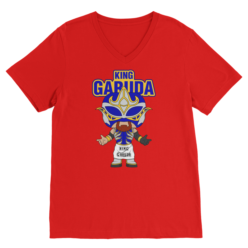 King Garuda (MEX) "Lil Garuda" V Neck Tee