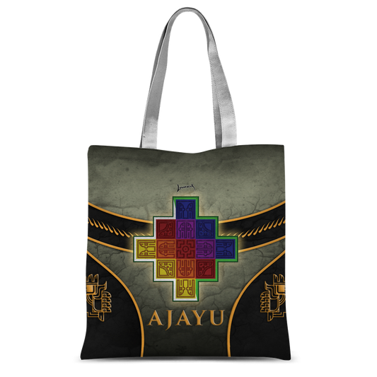 Ajayu (BOL) "Chacana" Tote Bag