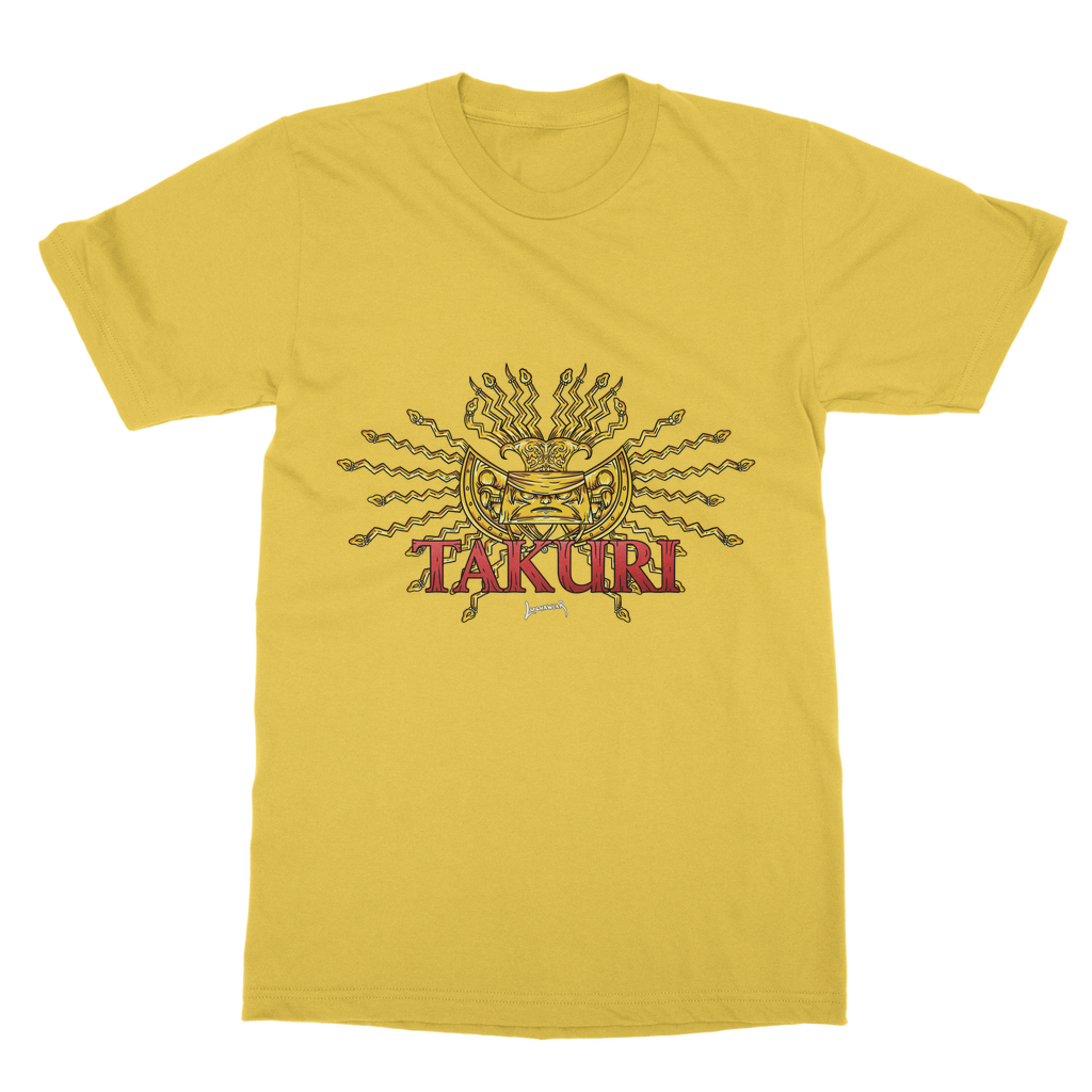 Takuri (ECU) "Golden Sun" Unisex Heavy Cotton Tee