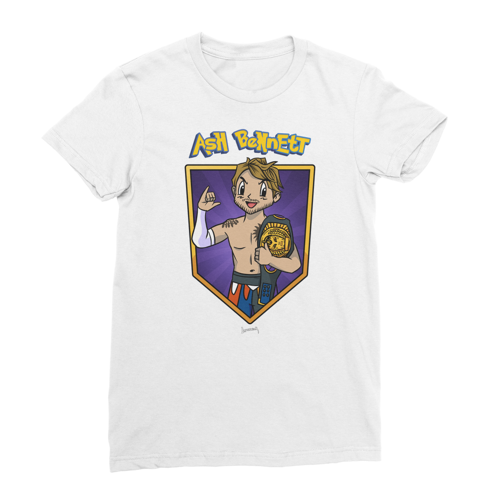 Ash Bennett (USA) "Champ" Women's Wear T-Shirt