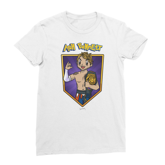 Ash Bennett (USA) "Champ" Women's Wear T-Shirt