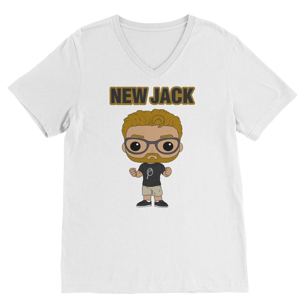 Jack Purcellink (USA) "Lil Jack" V Neck Tee