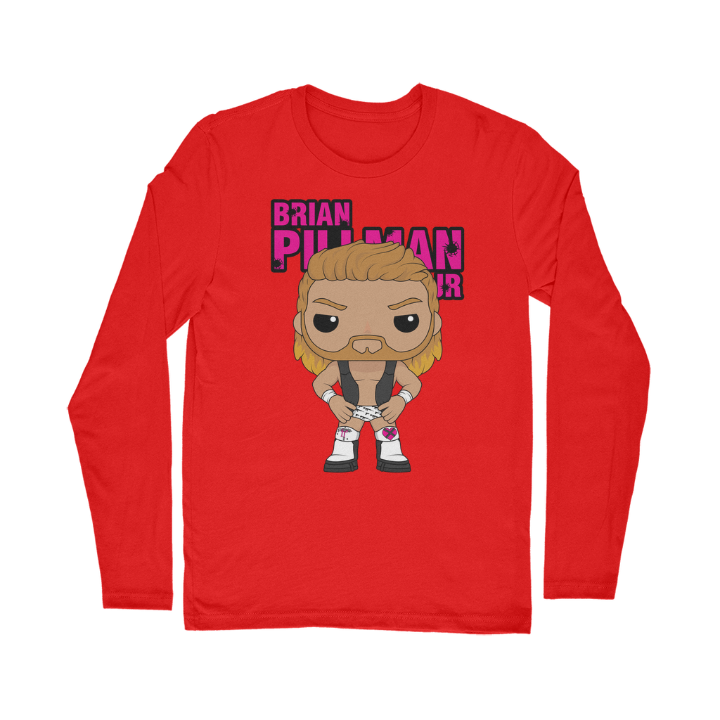 Brian Pillman Jr. (USA) "Lil Pillman" Unisex Long Sleeve Tee