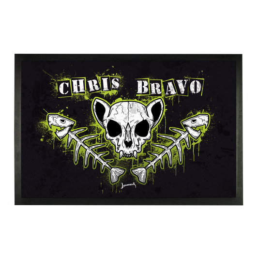 Chris Bravo (BOL) "Fish Bonez" Doormat