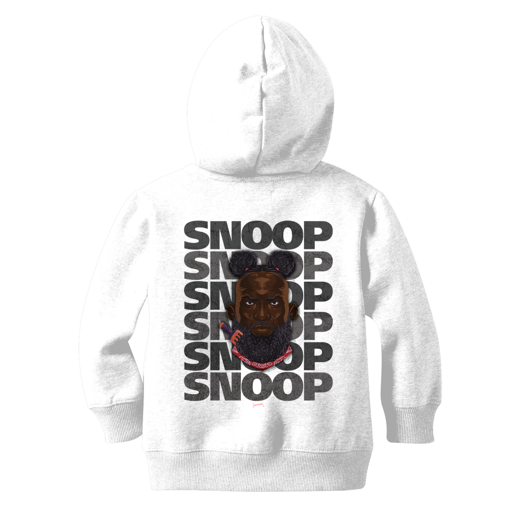 Snoop Strikes (USA) "SNOOP" Youthwear Zip Hoodie