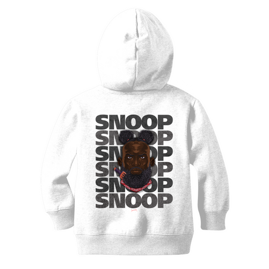 Snoop Strikes (USA) "SNOOP" Youthwear Zip Hoodie