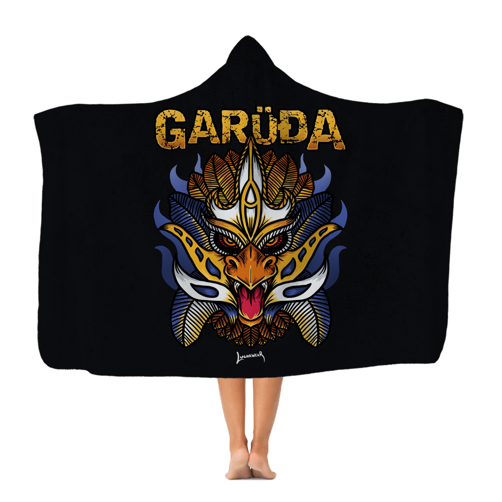 Garuda (MEX) "Divine Beast" Hooded Blanket