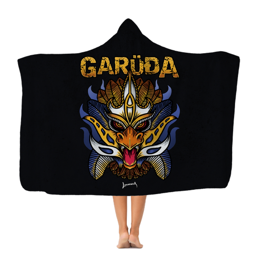 Garuda (MEX) "Divine Beast" Hooded Blanket