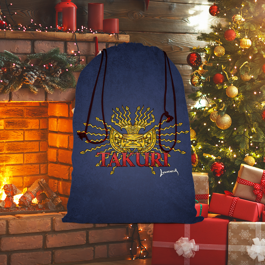 Takuri (USA) "Golden Sun" Drawstring Bag