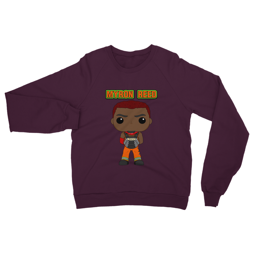Myron Reed (USA) "Lil Reed" Unisex Sweatshirt
