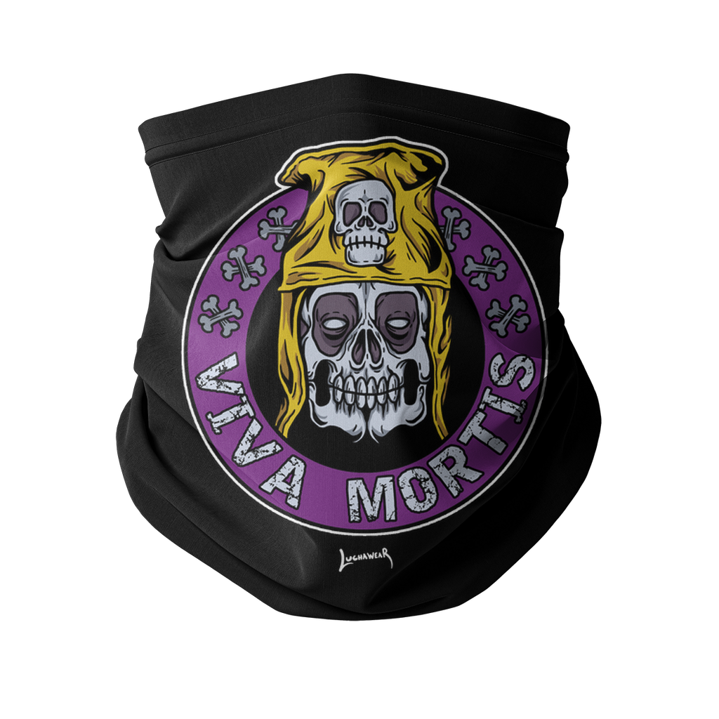 Mortis (BOL) "Viva Mortis" Neck Gaiter