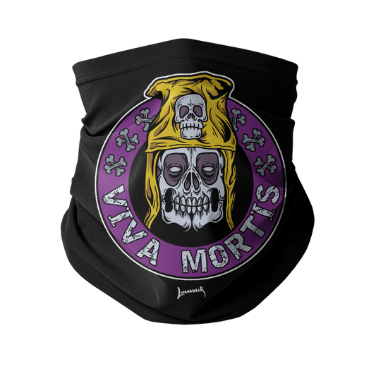 Mortis (BOL) "Viva Mortis" Neck Gaiter