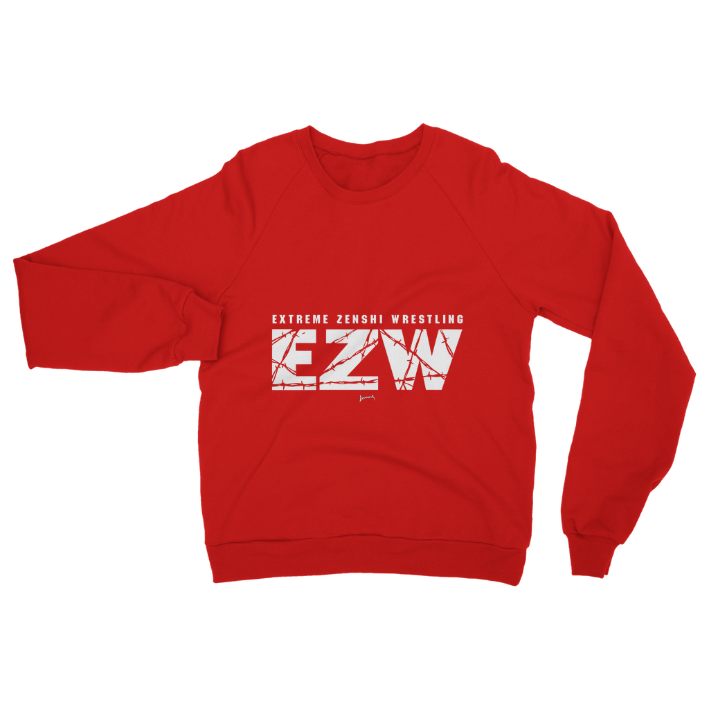 Zenshi (USA) "Extreme Zenshi Wrestling" Unisex Sweatshirt
