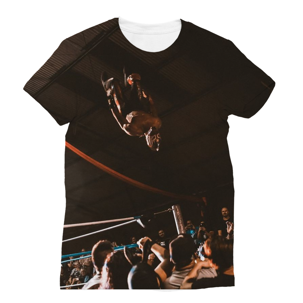 ZENSHI (USA) "Double Moonsault" Women's T-Shirt