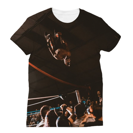 ZENSHI (USA) "Double Moonsault" Women's T-Shirt